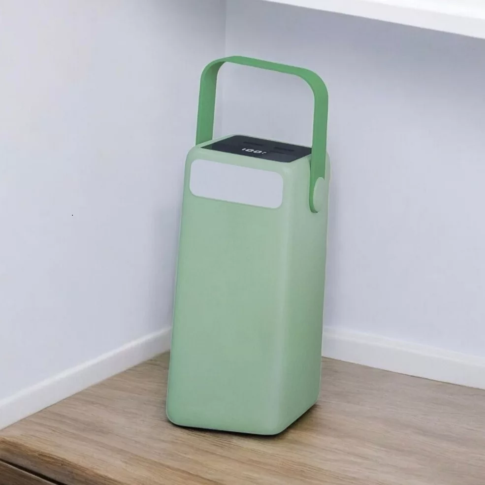 پاوربانک مدل 22.5wظرفیت 60000 میلی آمپر ساعت به همراه کابل تبدیل USB-C