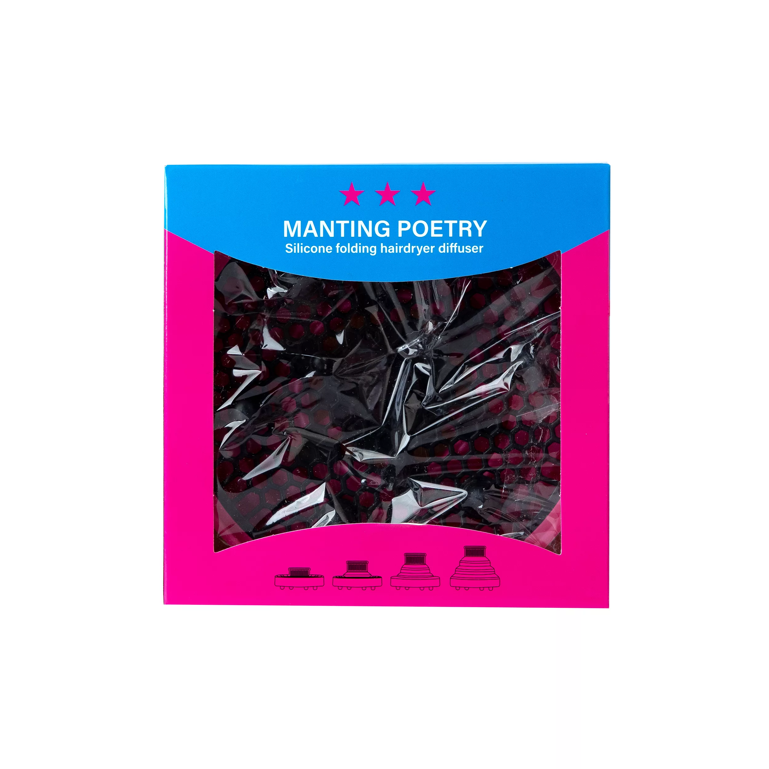 دیسپانسر سشوار مدل ژله ای تاشو