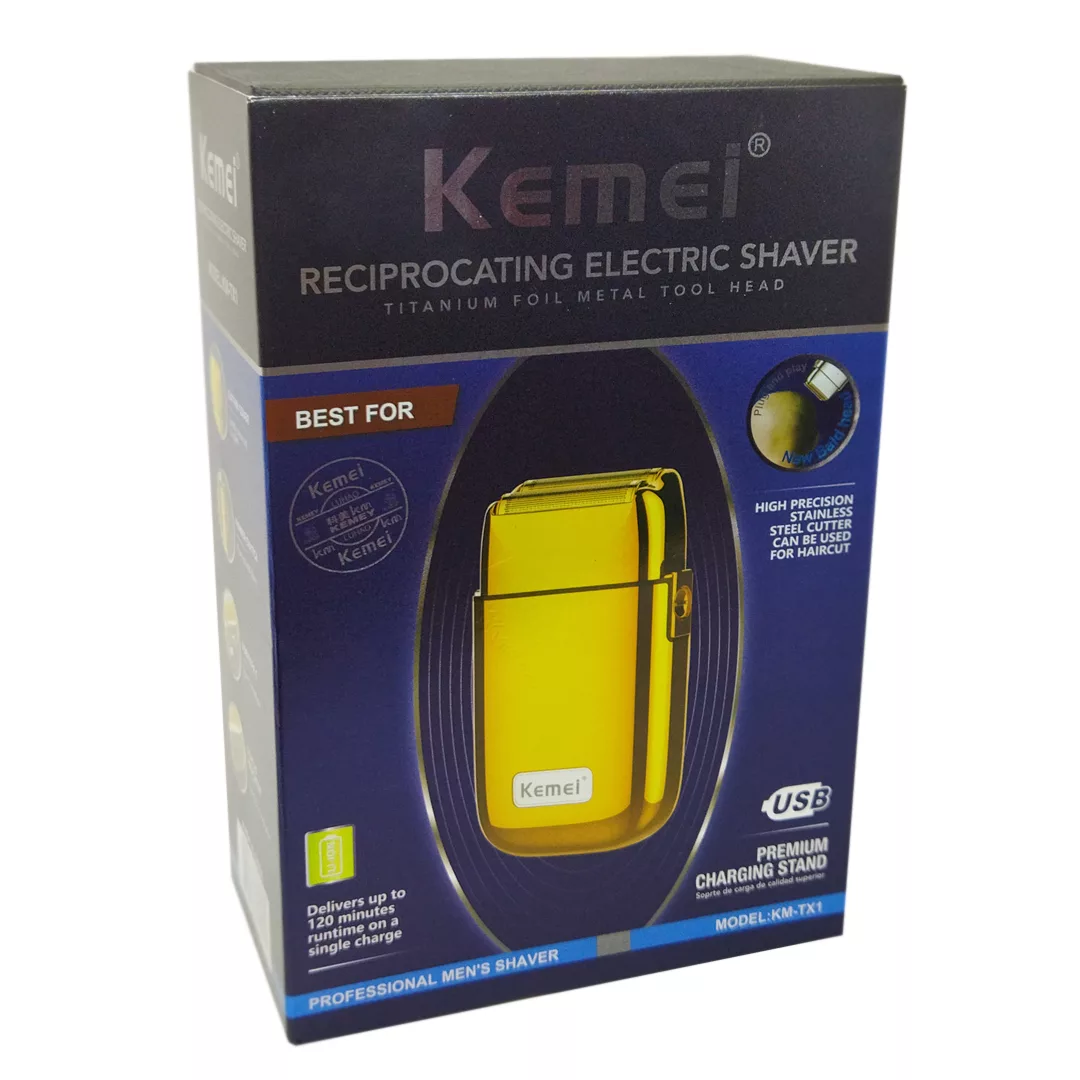 ماشین اصلاح موی سر و صورت کیمی مدل KM-TX1