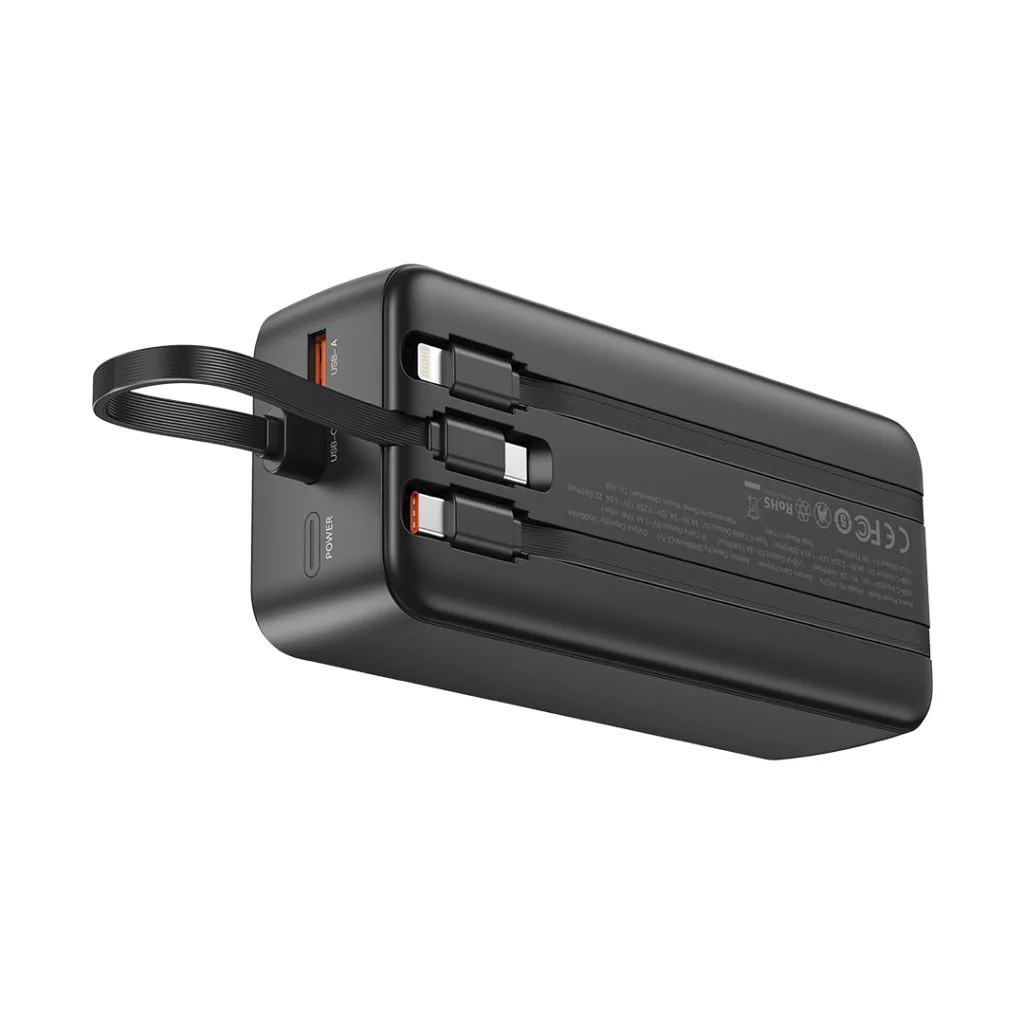 پاوربانک ایکس او مدل PR276 ظرفیت 30000 میلی آمپر ساعت