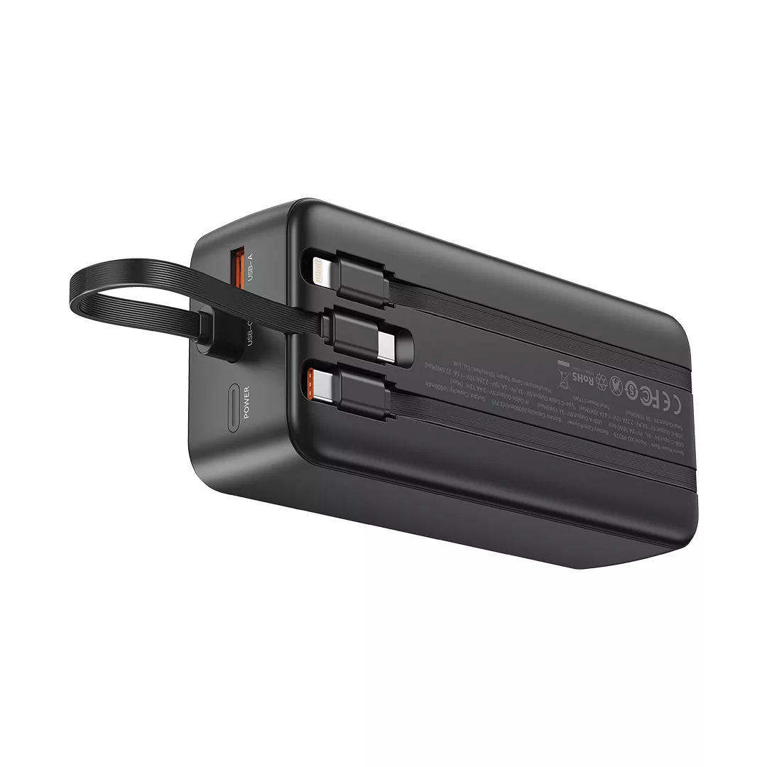 پاوربانک ایکس او مدل PR276 ظرفیت 30000 میلی آمپر ساعت