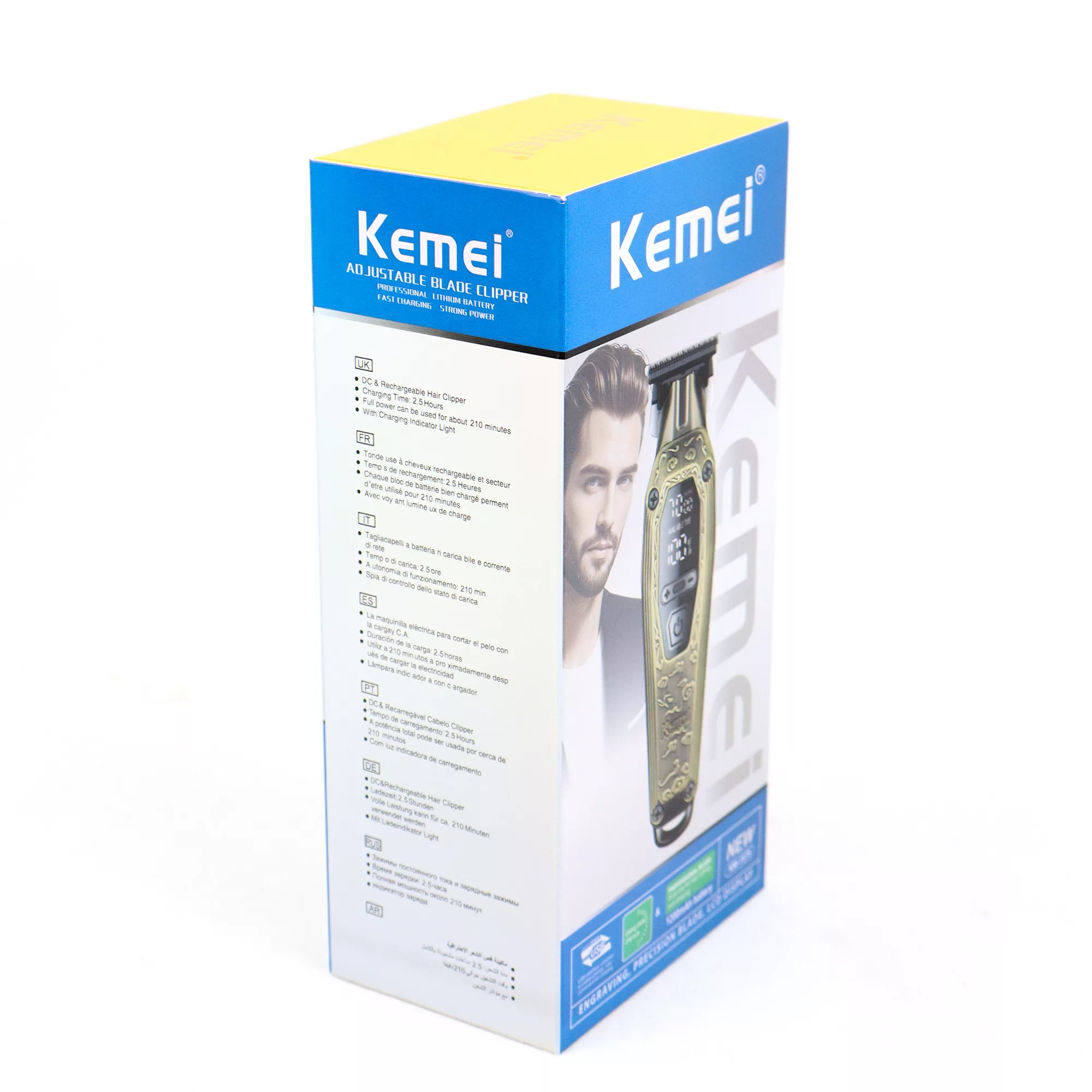 ماشین اصلاح موی سر و صورت کیمی مدل KM-1575