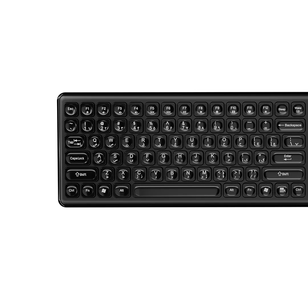 کیبورد بی سیم تسکو مدل TK 7005W