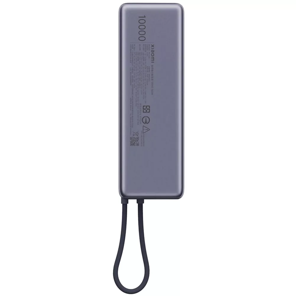 پاوربانک 165 وات شیائومی مدل PB1165MI ظرفیت 10000 میلی آمپر ساعت