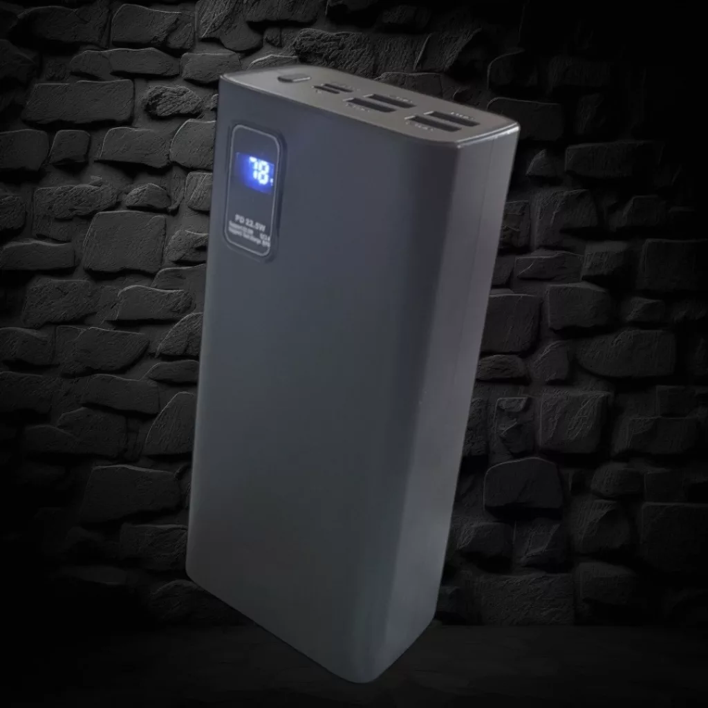 پاوربانک مدل fast3.7vpd32 ظرفیت 30000 میلی آمپر ساعت