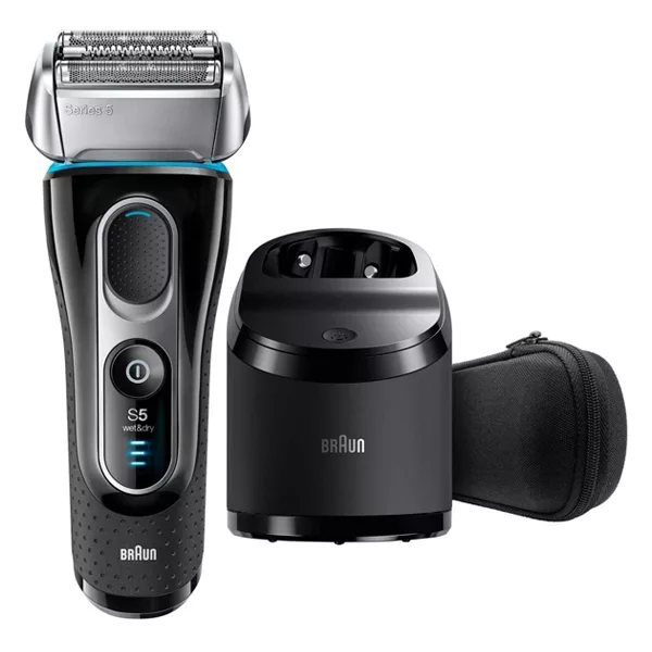 ماشین اصلاح موی صورت شارژی براون مدل 5195CC