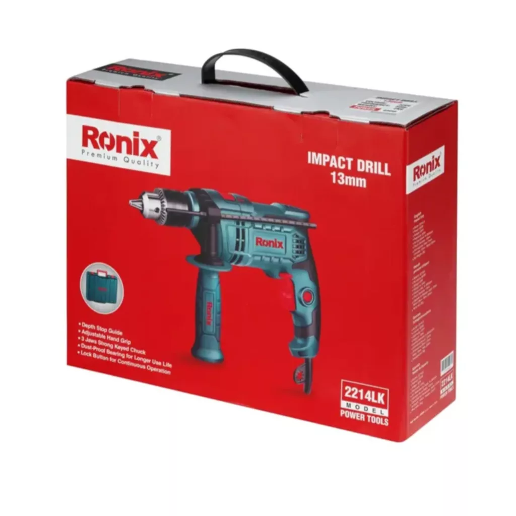 دریل چکشی رونیکس مدل 2214LK