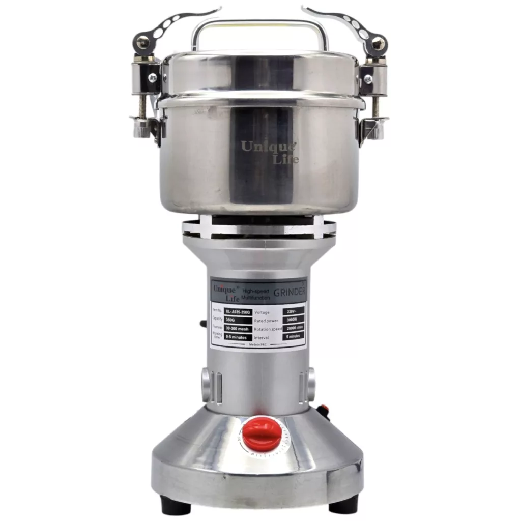 آسیاب صنعتی یونیک لایف مدل UL-A935-350G