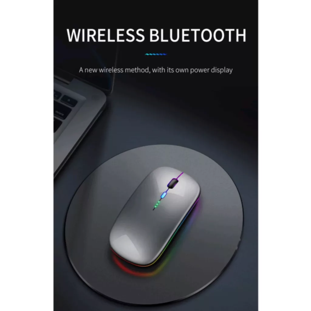 ماوس بی سیم مدل Silent RGB