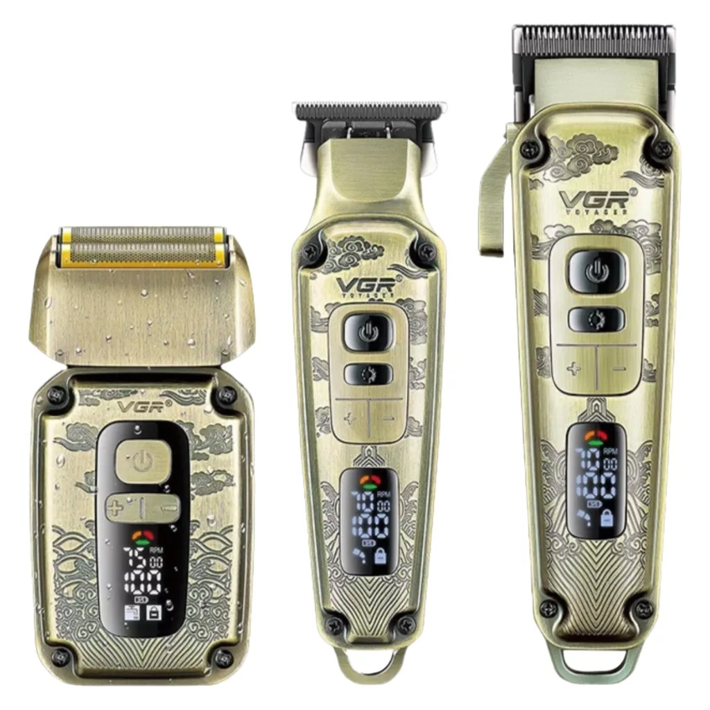 ماشین اصلاح موی سر و صورت وی جی ار مدل V-642