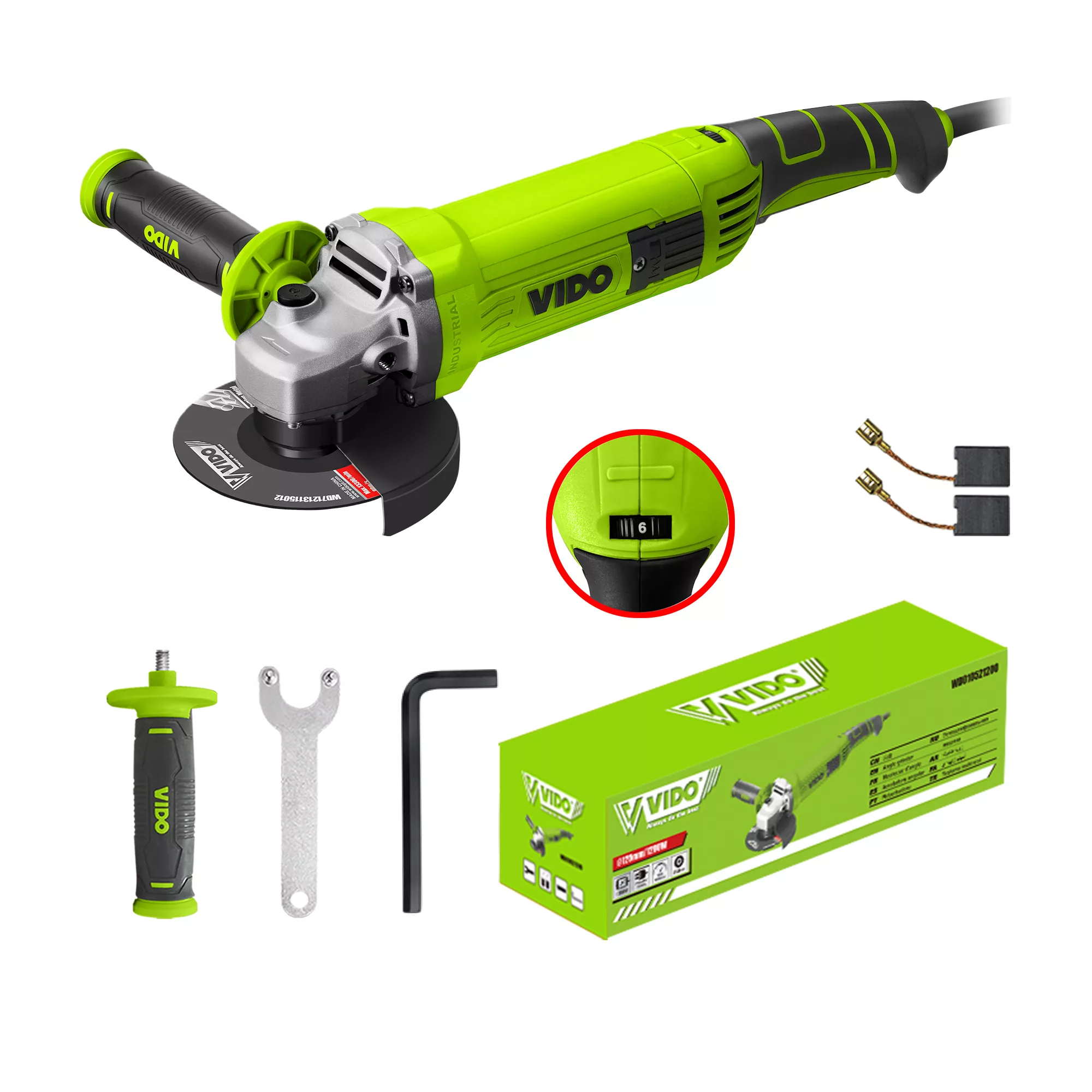 مینی فرز  ویدو مدل WD010521200