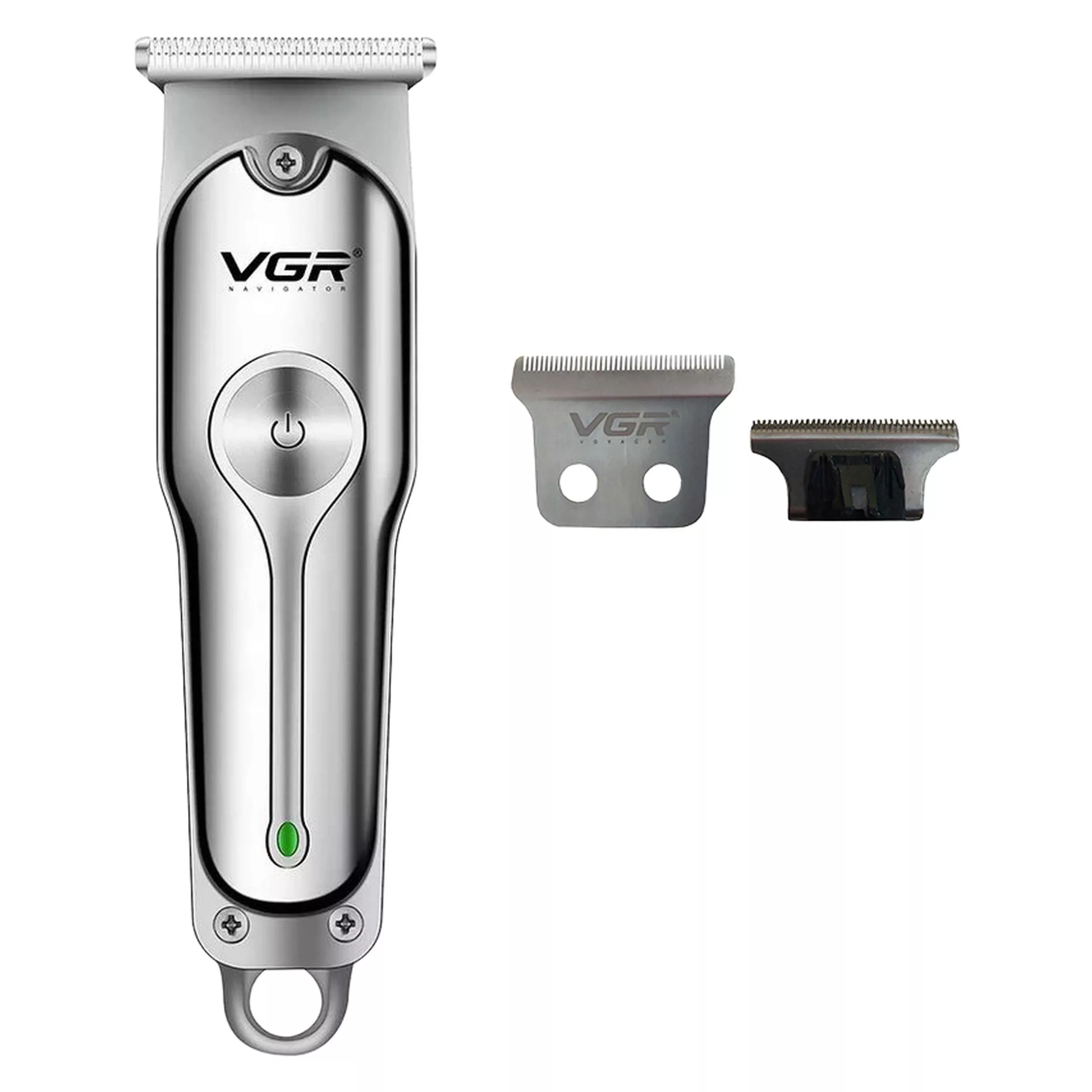 ماشین اصلاح موی سر و صورت وی جی ار مدل 071 به همراه تیغه یدک بسته 2 عددی ماشین اصلاح موی سر و صورت وی جی ار مدل 071 به همراه تیغه یدک بسته 2 عددی