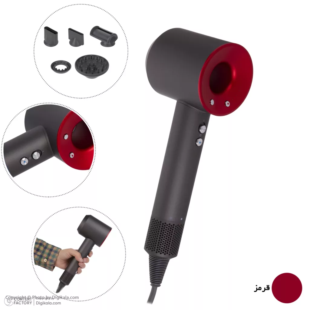 سشوار حرفه ای مدل سوپر سونیک