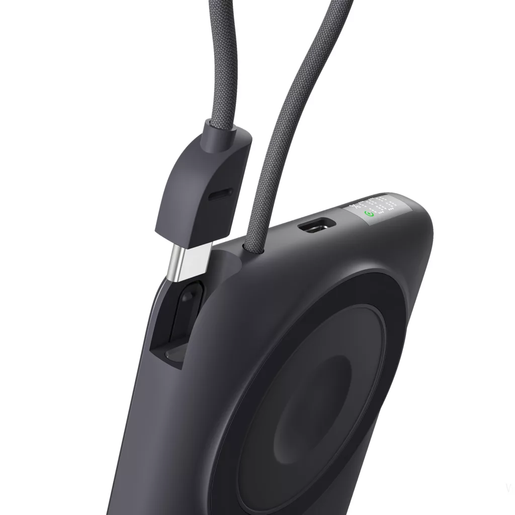 پاوربانک هیسکا مدل HP-133PD با ظرفیت 10000 میلی آمپر ساعت