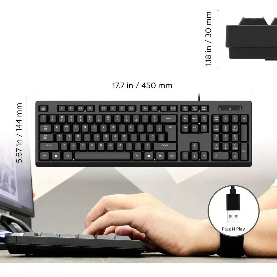 کیبورد مدل K334