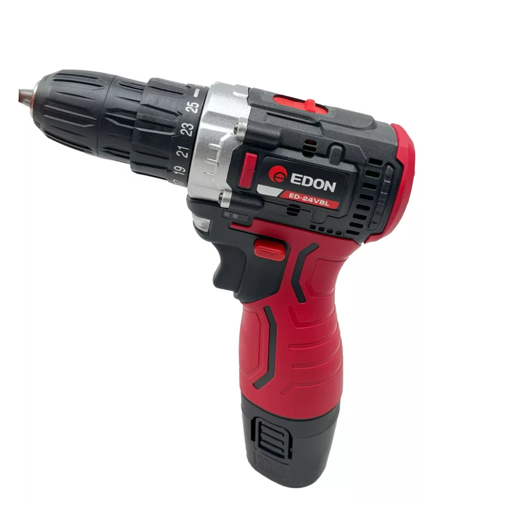 دریل پیچ گوشتی ادون مدل ED-24V مجموعه 32 عددی