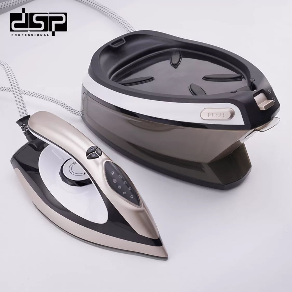 اتو مخزن دار دی اس پی مدل KD1120