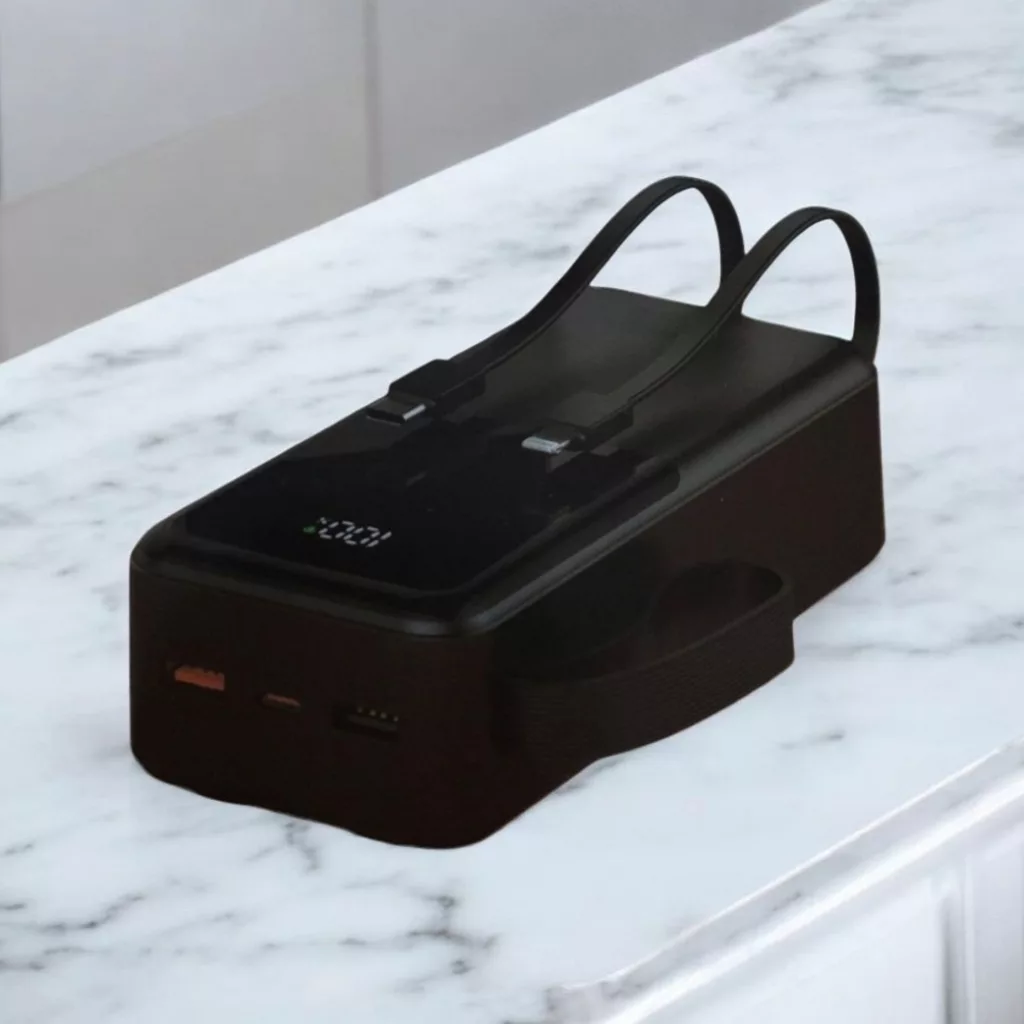 پاوربانک مدل 0MXM0 ظرفیت 30000 میلی آمپر ساعت