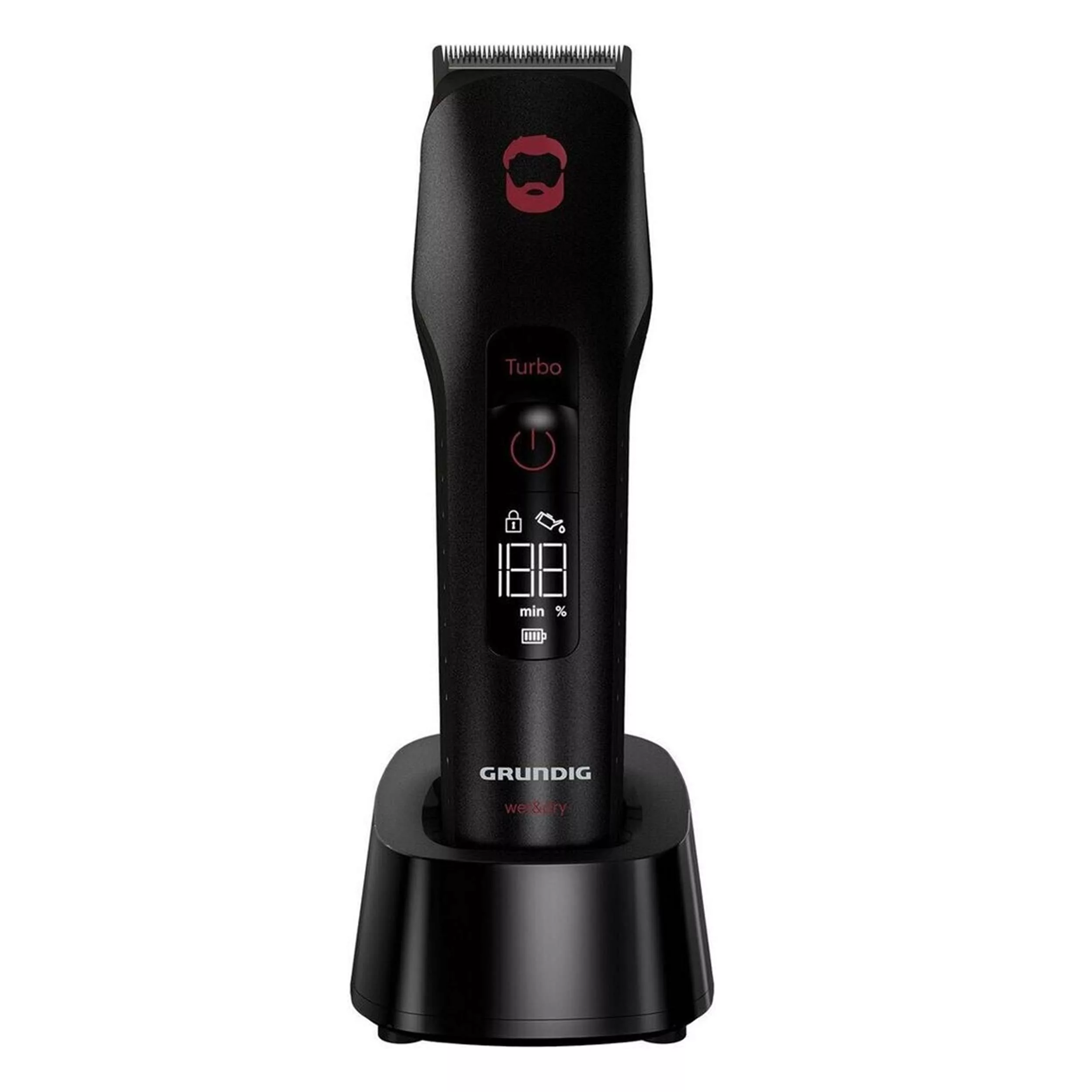 ماشین اصلاح موی سر و صورت شارژی گروندیگ مدل MC 9030