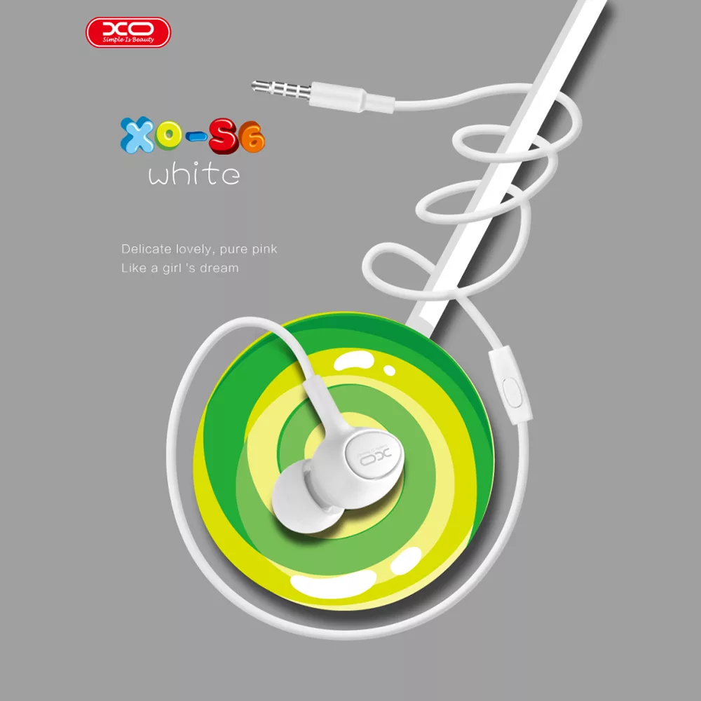 هندزفری ایکس او مدل S6