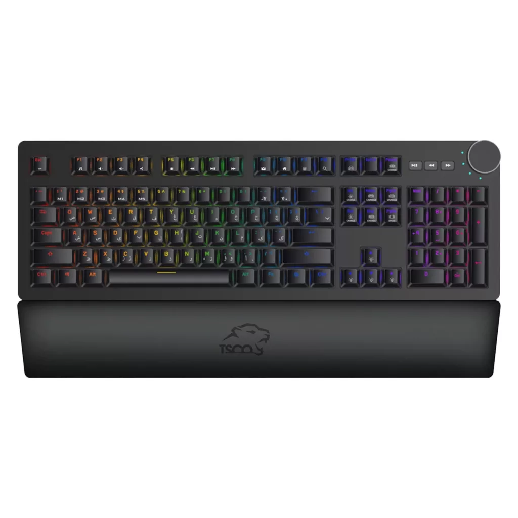 کیبورد مخصوص بازی تسکو مدل GK 8128