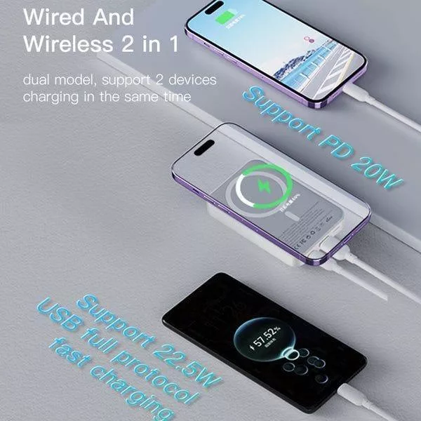 پاوربانک یسیدو مدل YP45 ظرفیت 10000 میلی آمپر ساعت