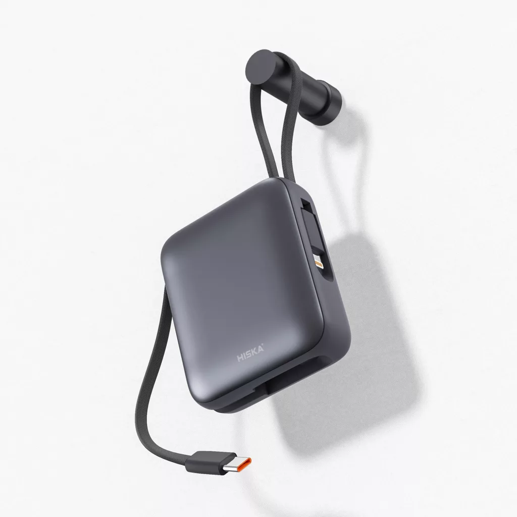 پاوربانک هیسکا مدل HP-131PD ظرفیت 10000 میلی آمپر ساعت