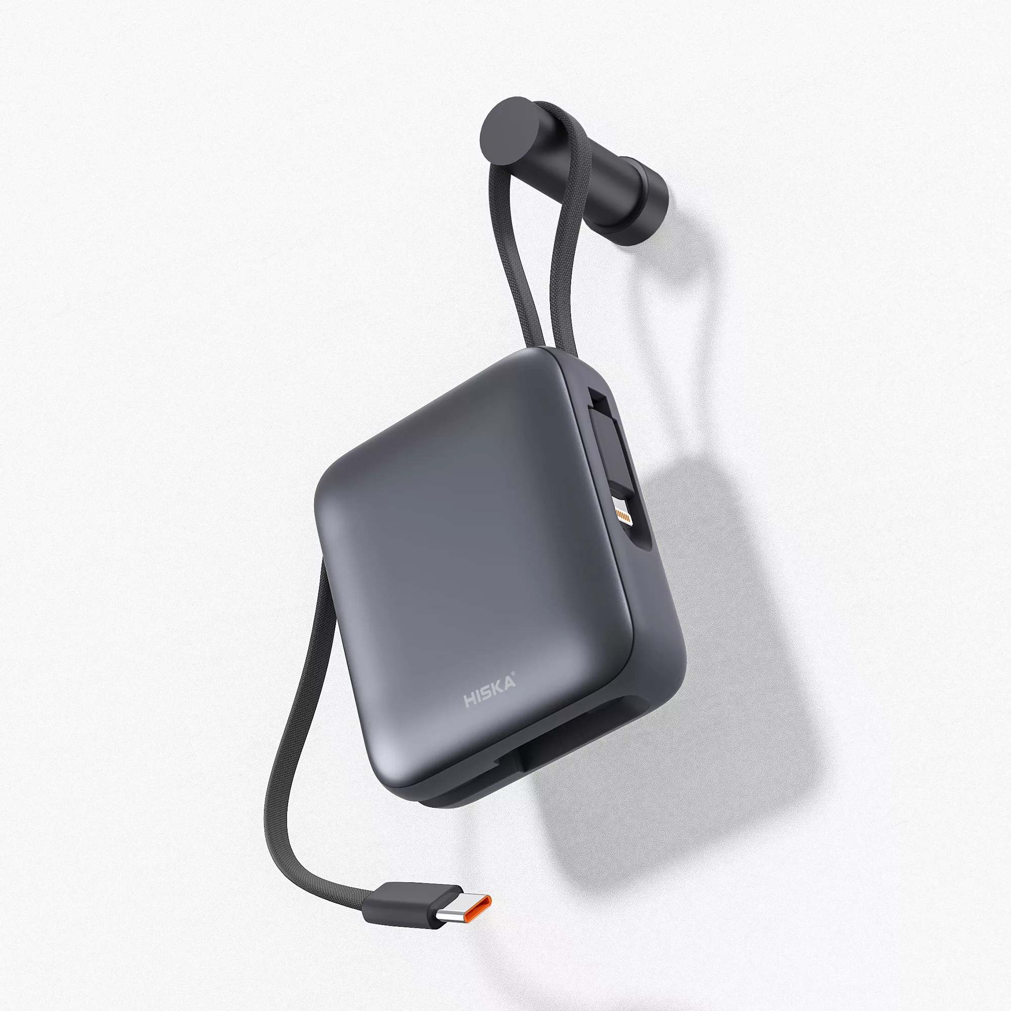 پاوربانک هیسکا مدل HP-131PD ظرفیت 10000 میلی آمپر ساعت