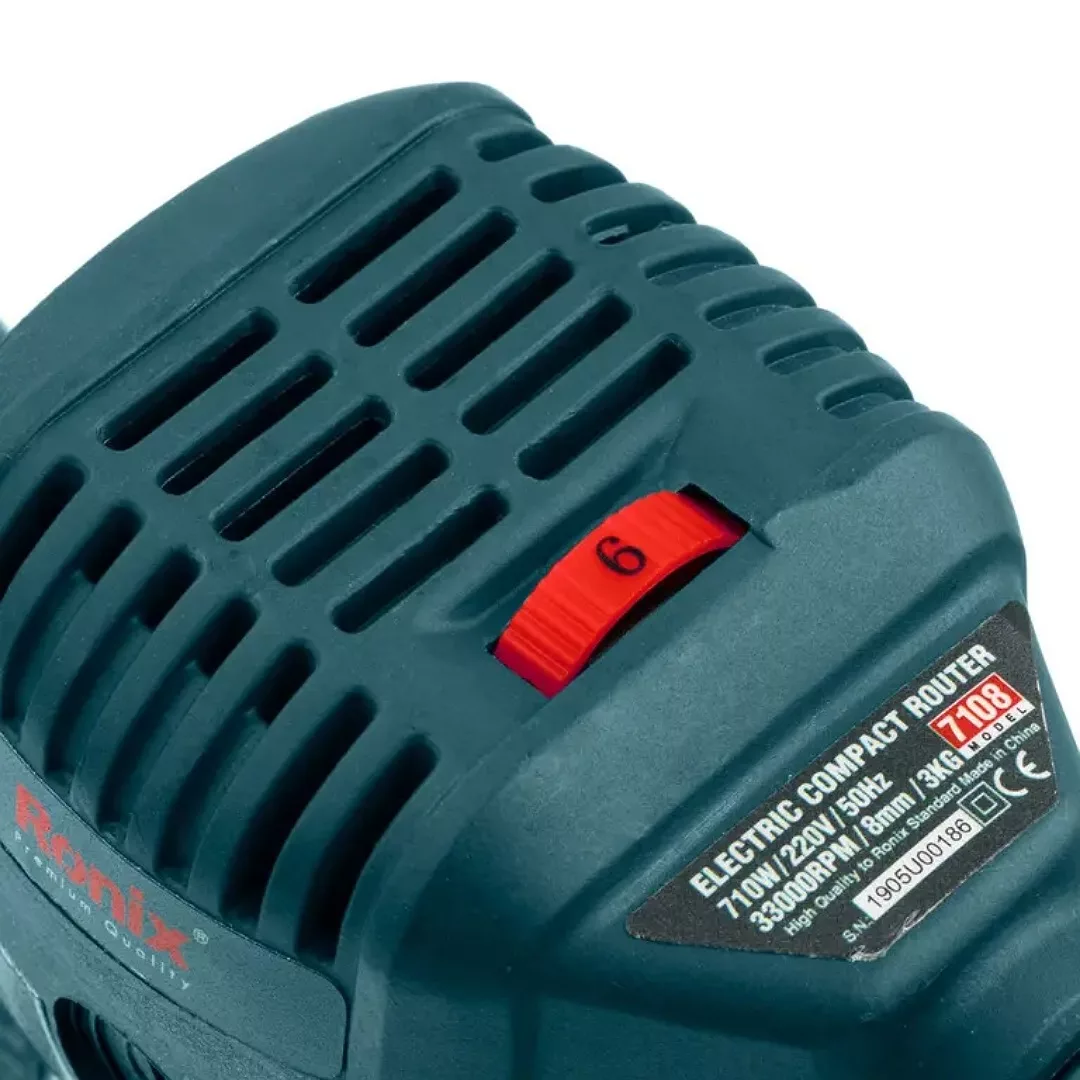 اور فرز نجاری 8 میلی متری 710 وات رونیکس مدل 7108