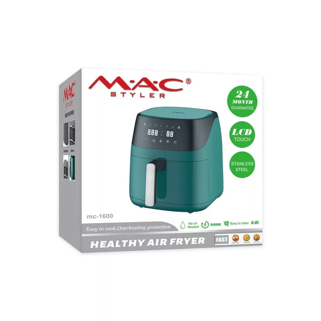 سرخ‌کن ۶ لیتر مک استایلر مدل mc-1600N