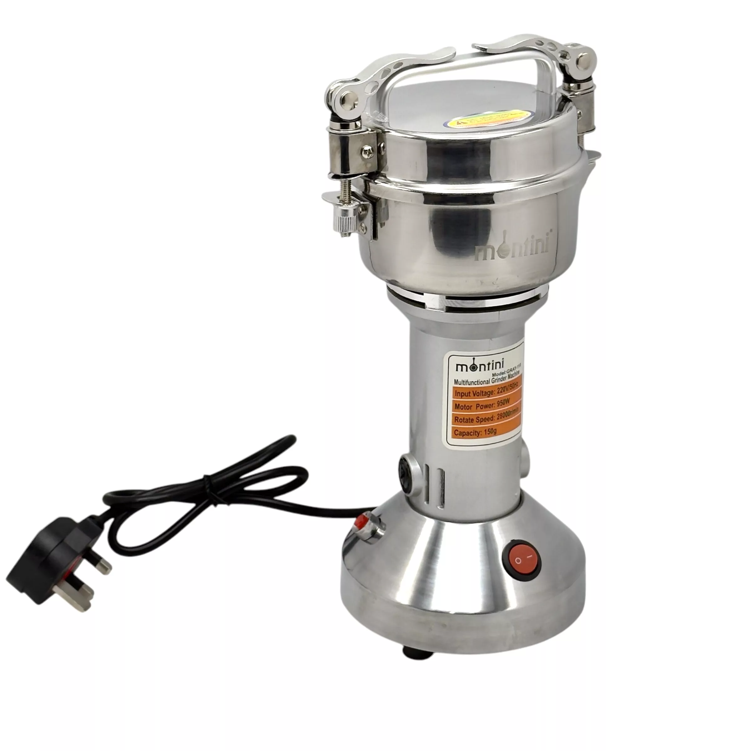 آسیاب صنعتی مونتینی مدل GRAY-110