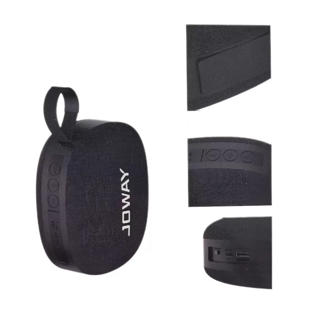 اسپیکر بلوتوثی قابل حمل جووی مدل BM09