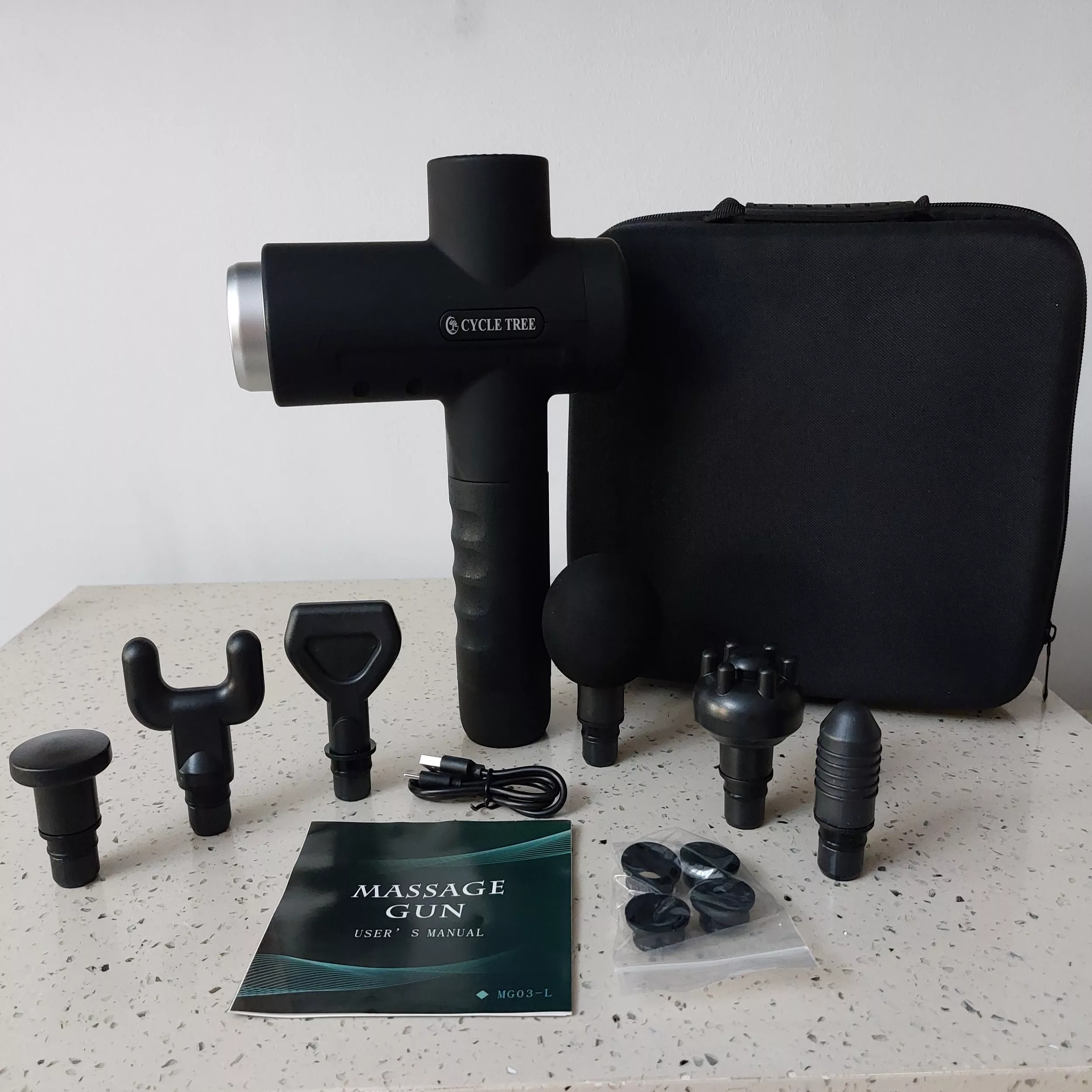 ماساژور برقی سایکل تیری مدل MG03_L