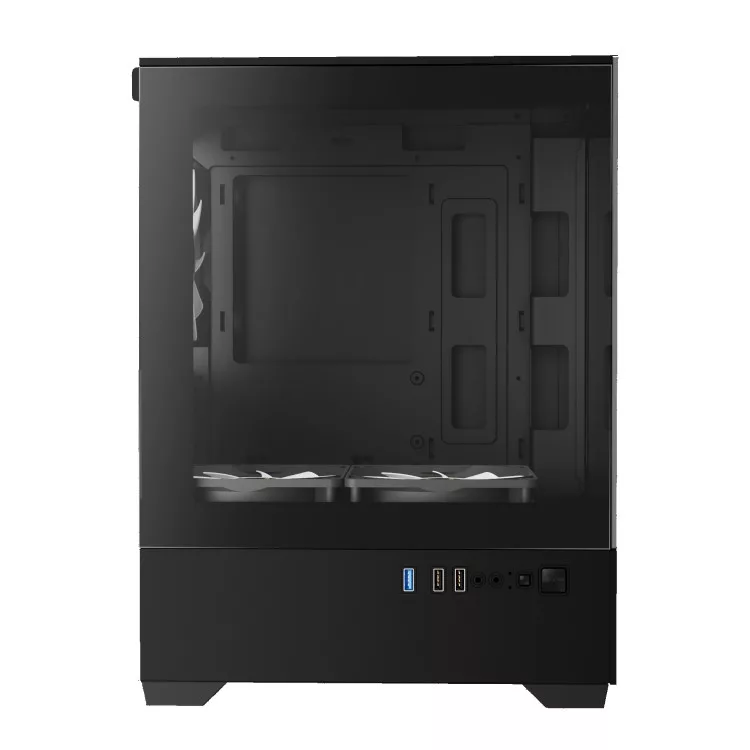 کیس کامپیوتر گیمینگ گیم دیاس مدل AURA GC9M BK