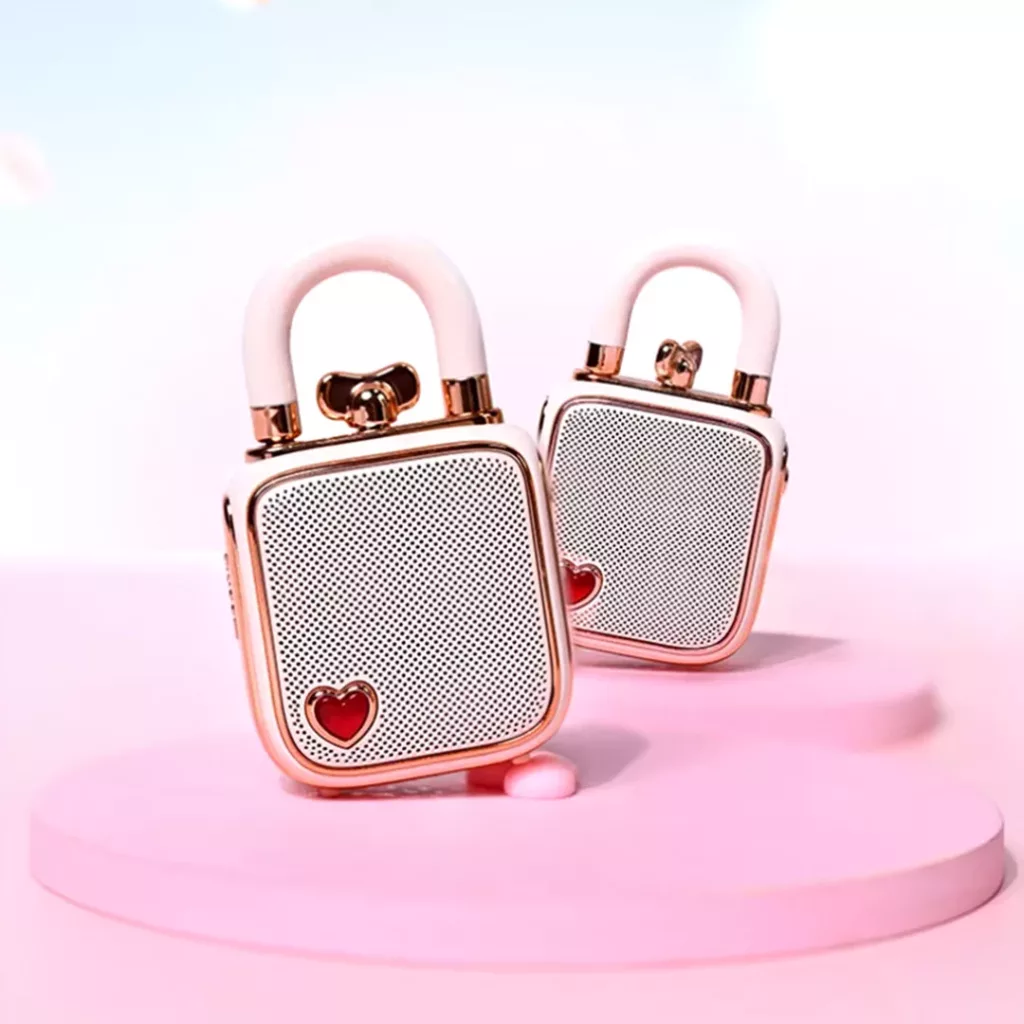 اسپیکر بلوتوثی قابل حمل دیووم مدل Love-Lock