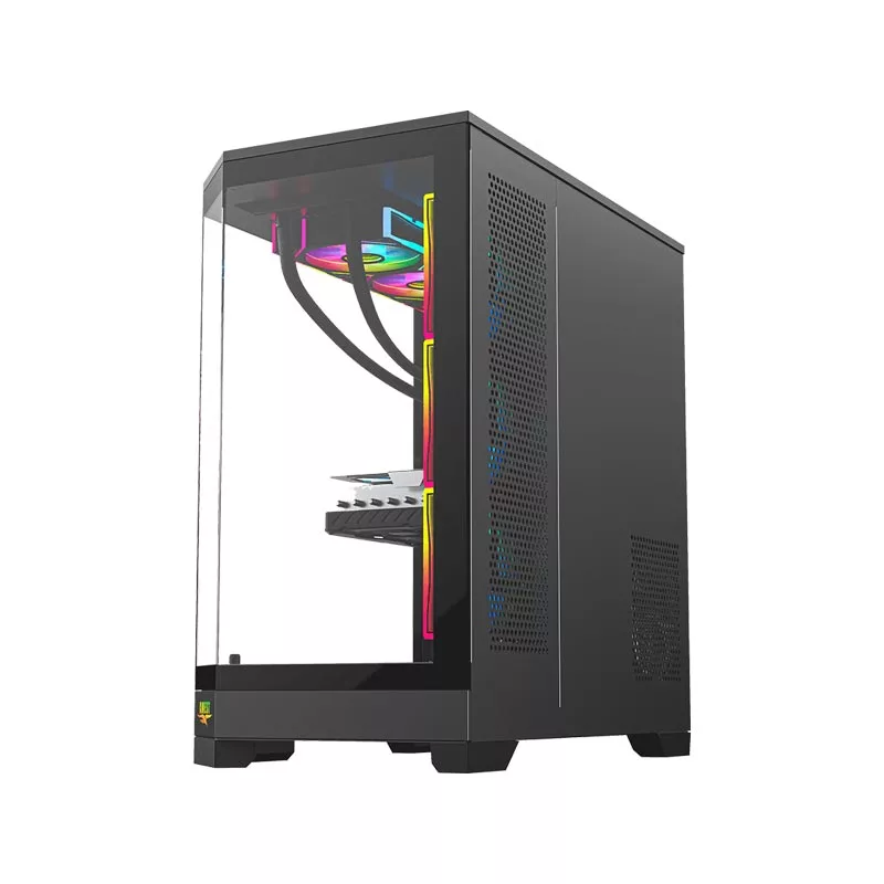 کیس کامپیوتر گیمینگ اوست مدل GT-AQ1-MB