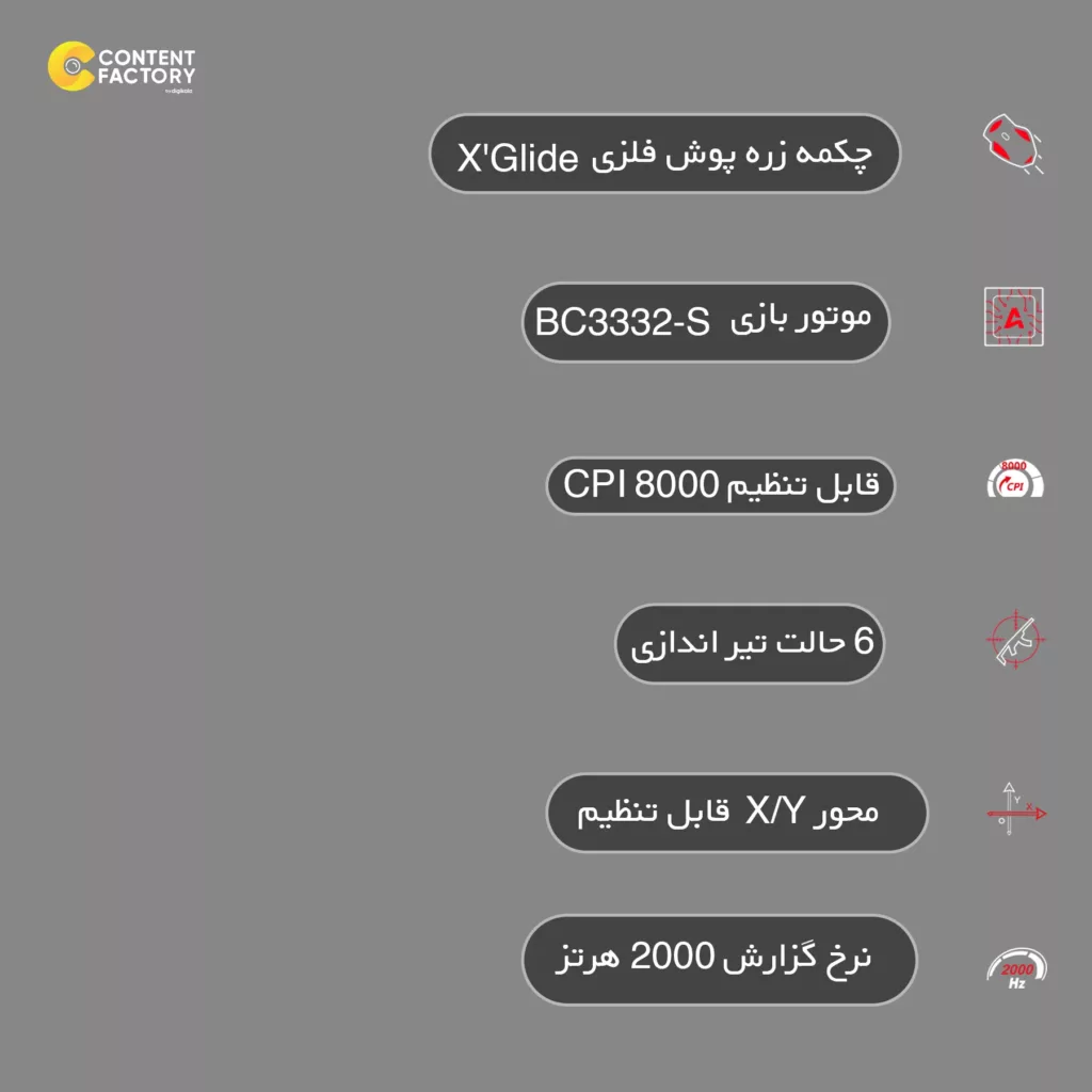 ماوس بلادی مدل J90s