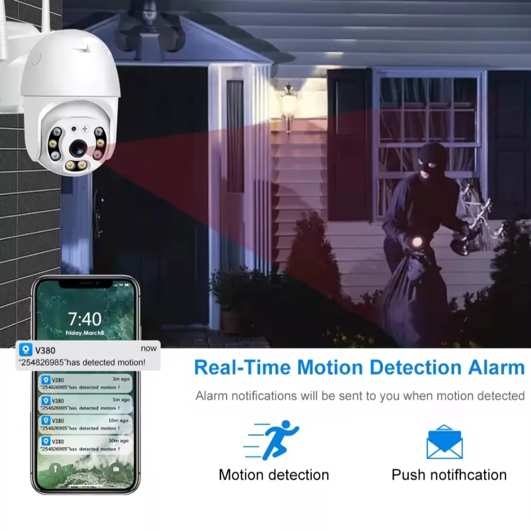 دوربین مداربسته تحت شبکه مدل Smart-Wifi
