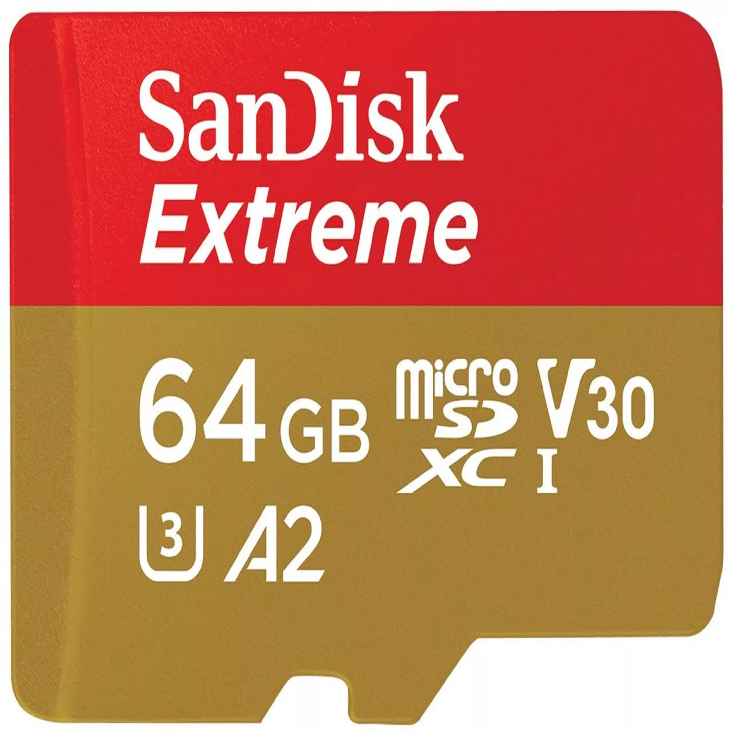 کارت حافظه microSDXC سن دیسک مدل Extreme کلاس A2 استاندارد UHS-I U3 سرعت 170MBs ظرفیت 64 گیگابایت کارت حافظه microSDXC سن دیسک مدل Extreme کلاس A2 استاندارد UHS-I U3 سرعت 170MBs ظرفیت 64 گیگابایت