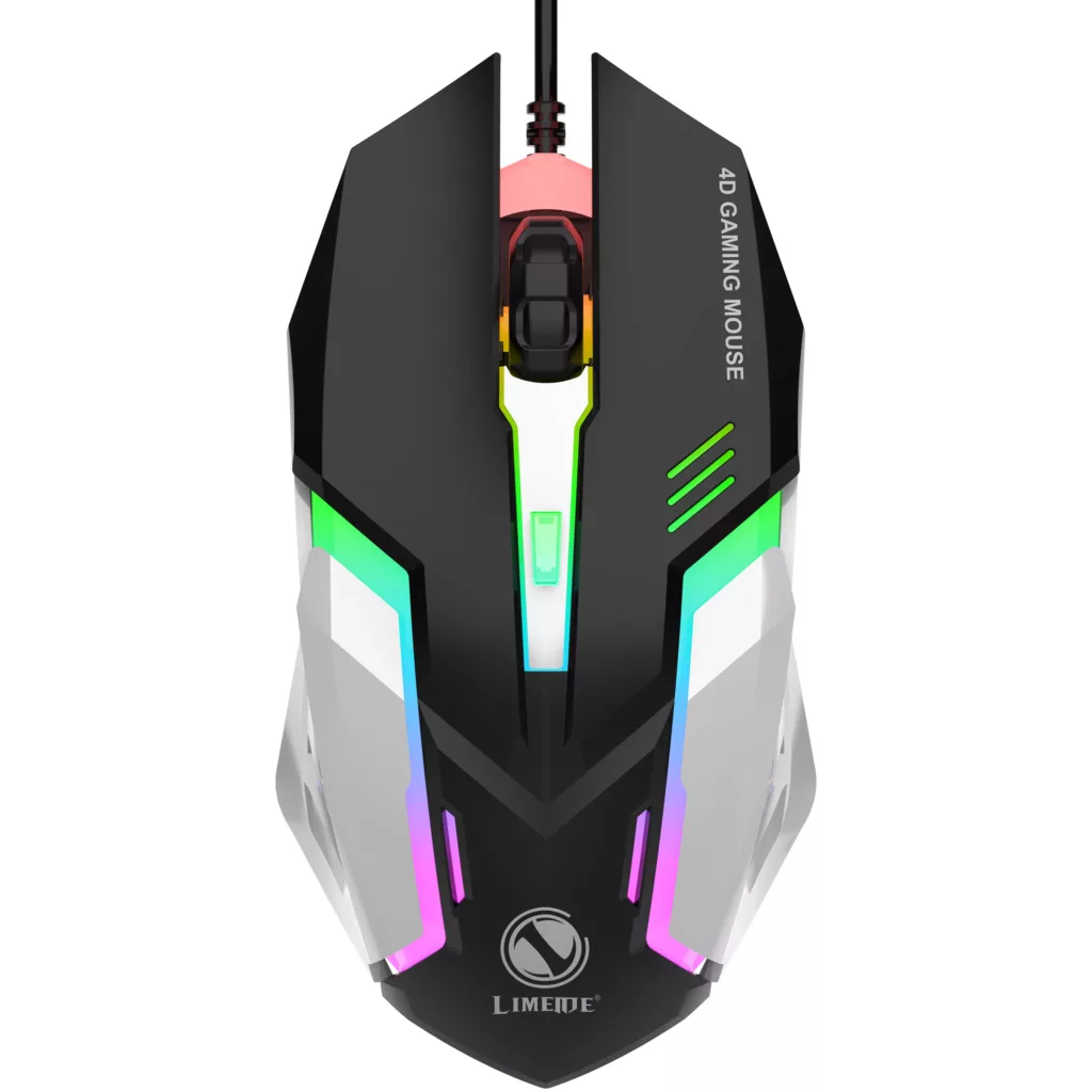 موس مخصوص بازی لایماید مدل GOLDX3