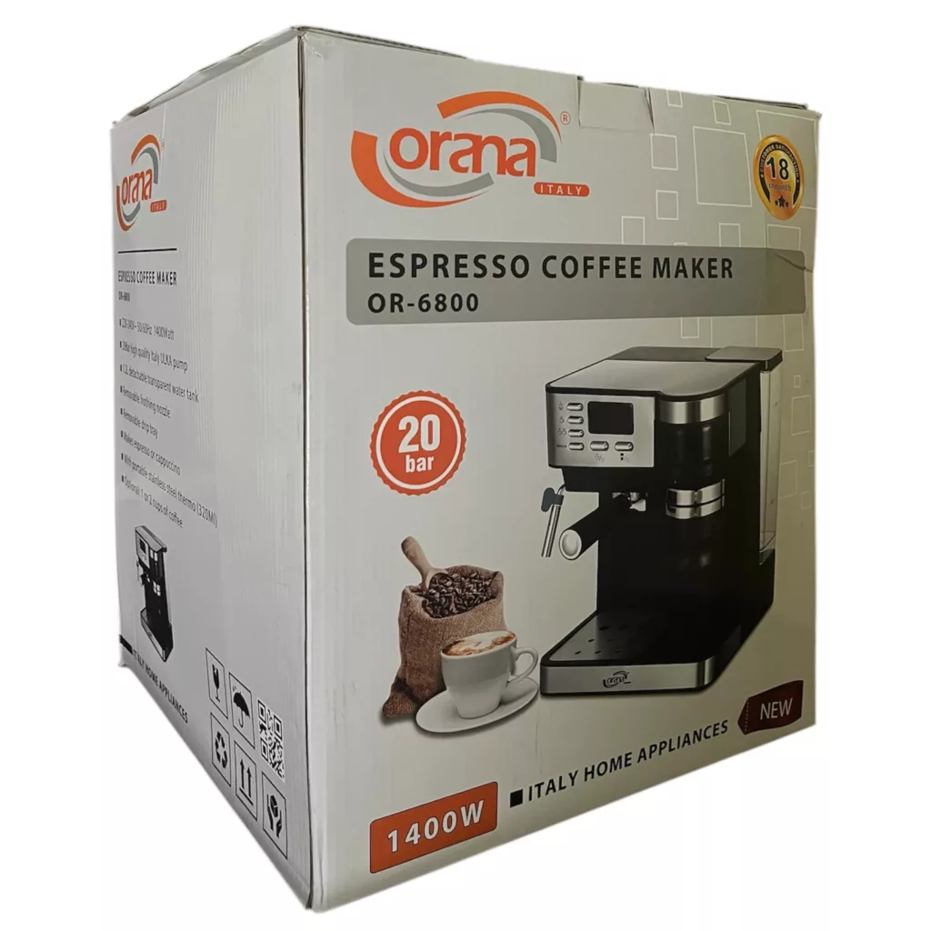 اسپرسو ساز اورانا مدل OR-6800