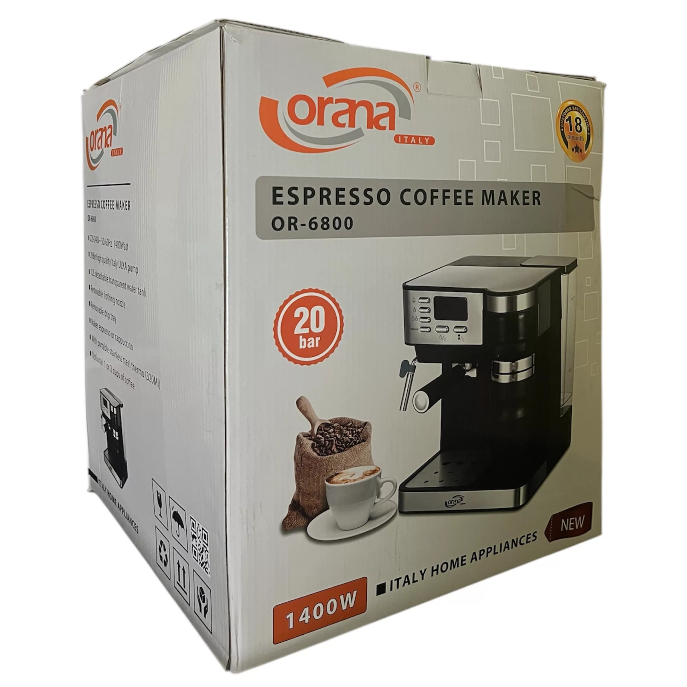 اسپرسو ساز اورانا مدل OR-6800