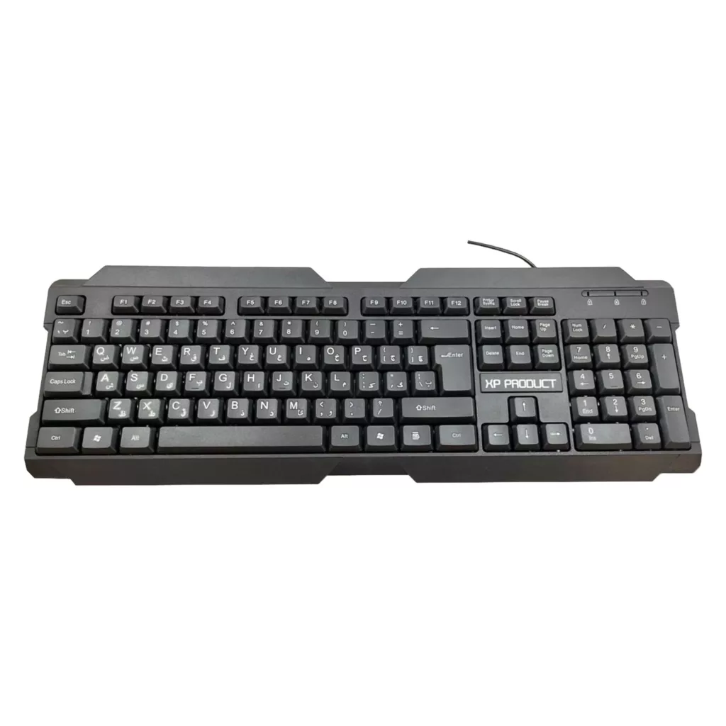 کیبورد ایکس پی-پروداکت مدل XP-8600، سوییچ ممبران، Full-Size