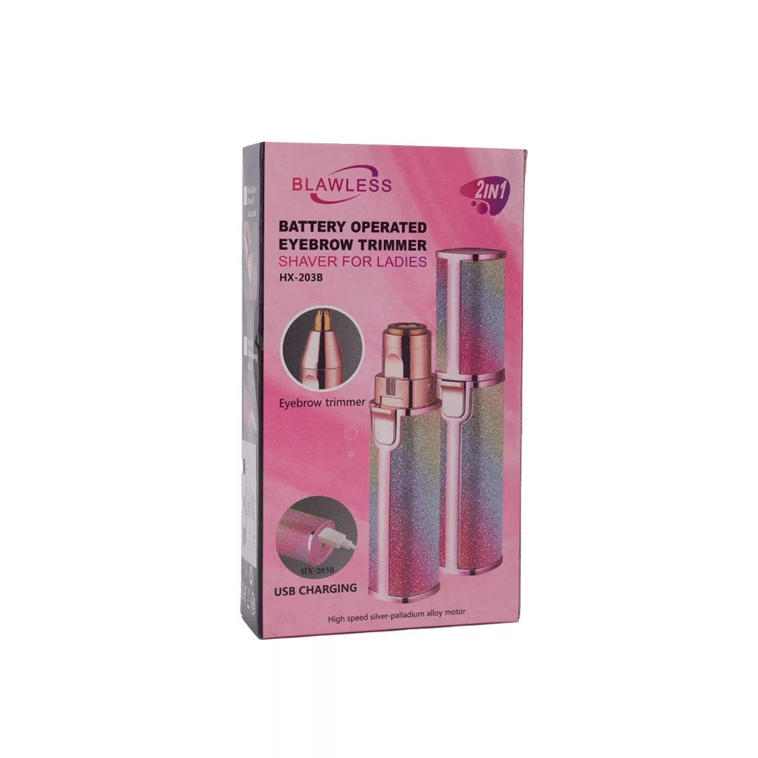 ماشین اصلاح موی صورت بلولس مدل HX-203B