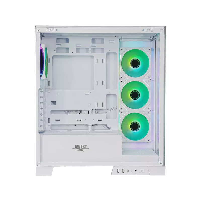 کیس کامپیوتر گیمینگ اوست مدل GT-AQ16-MW