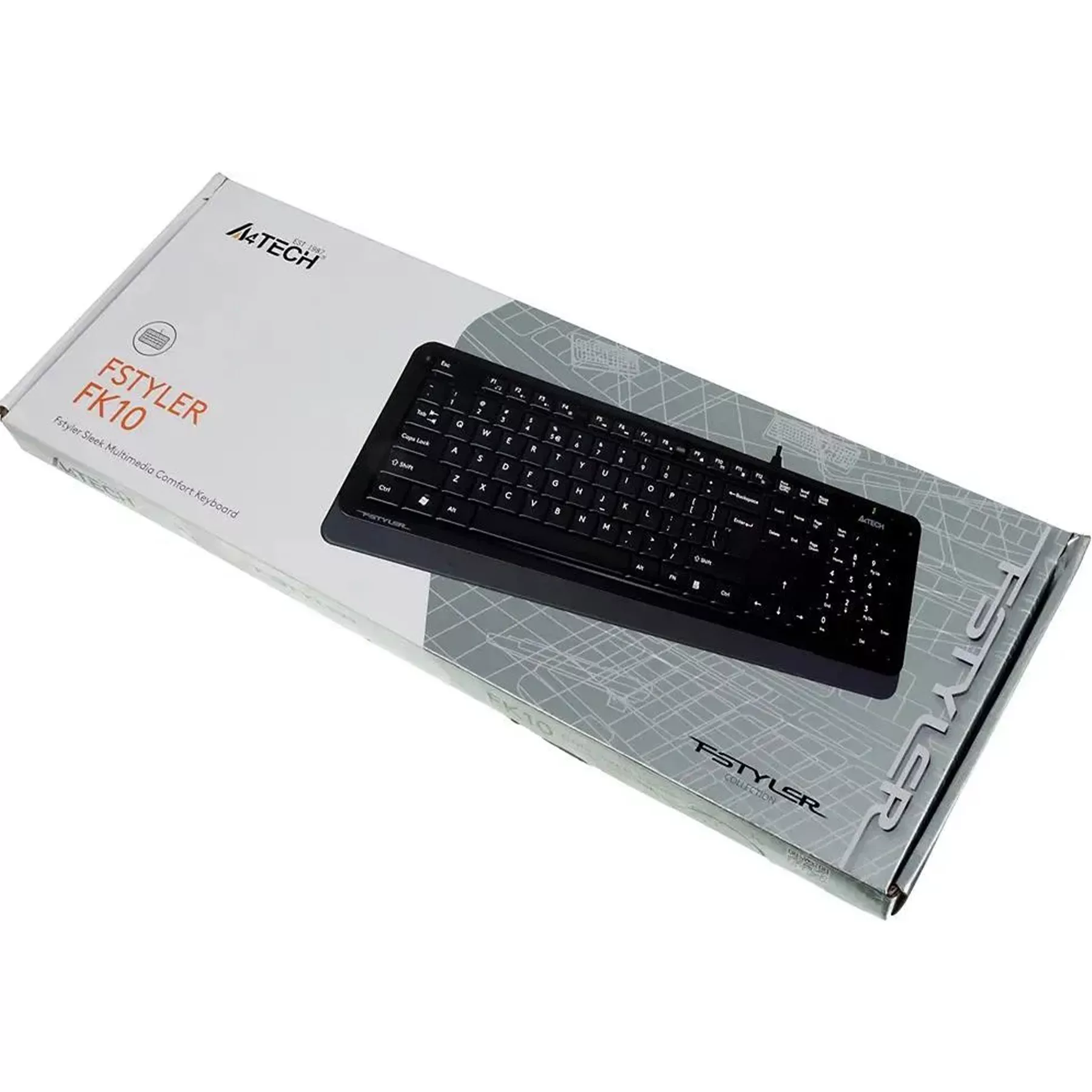 کیبورد ای فورتک مدل FSTYLER-FK10