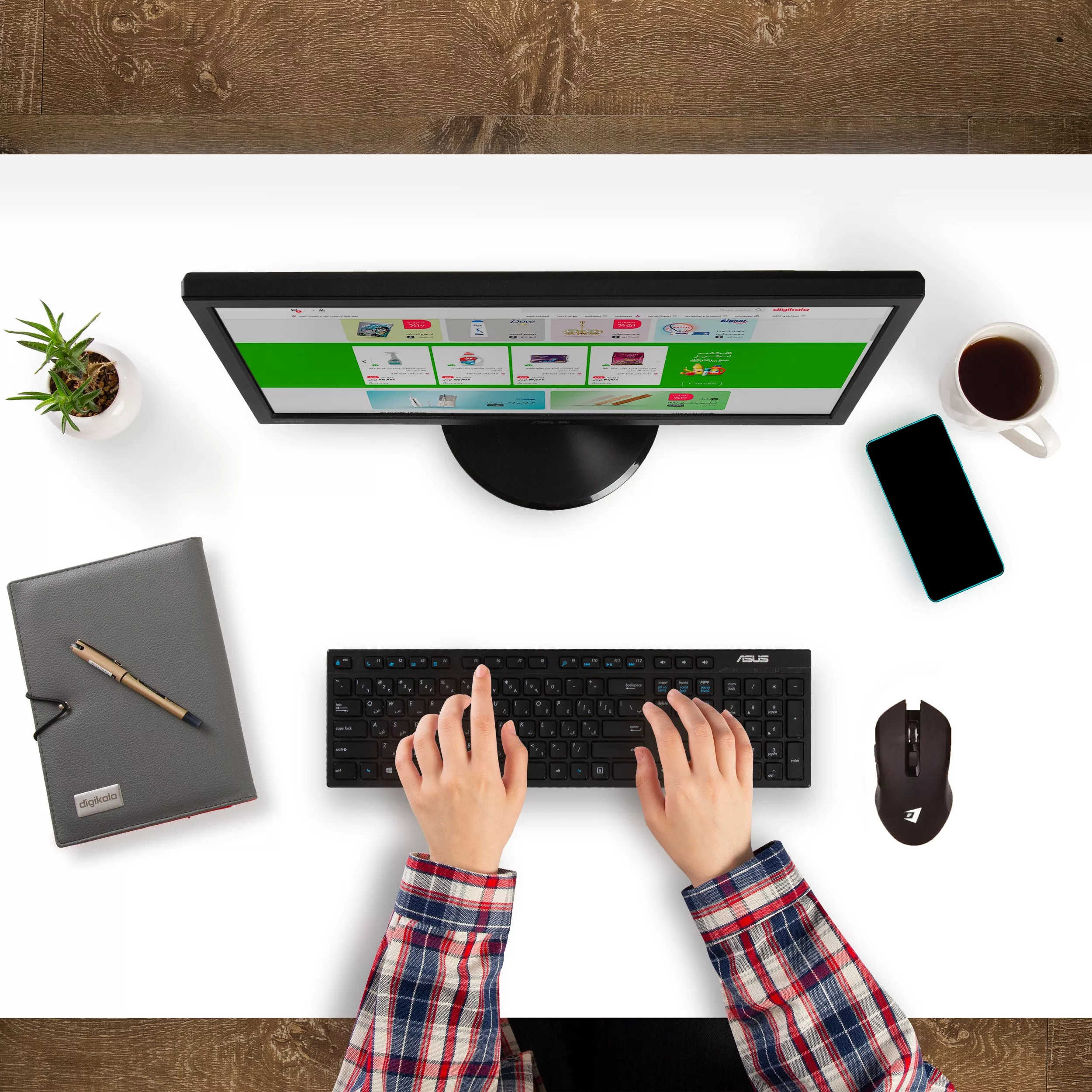 ماوس مخصوص بازی جرتک مدل W300