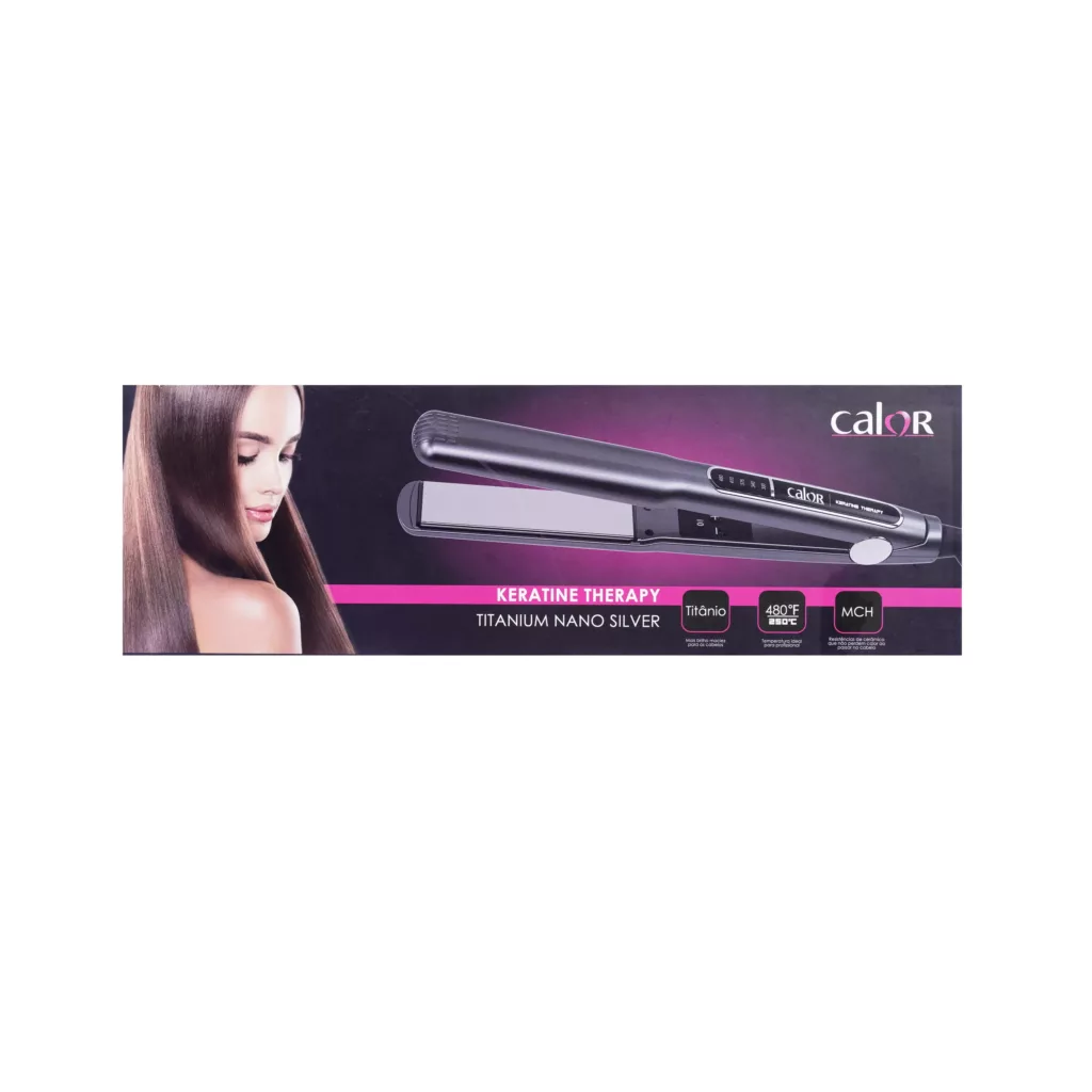 اتو مو و حالتدهنده مو کالور مدل کراتین تراپی