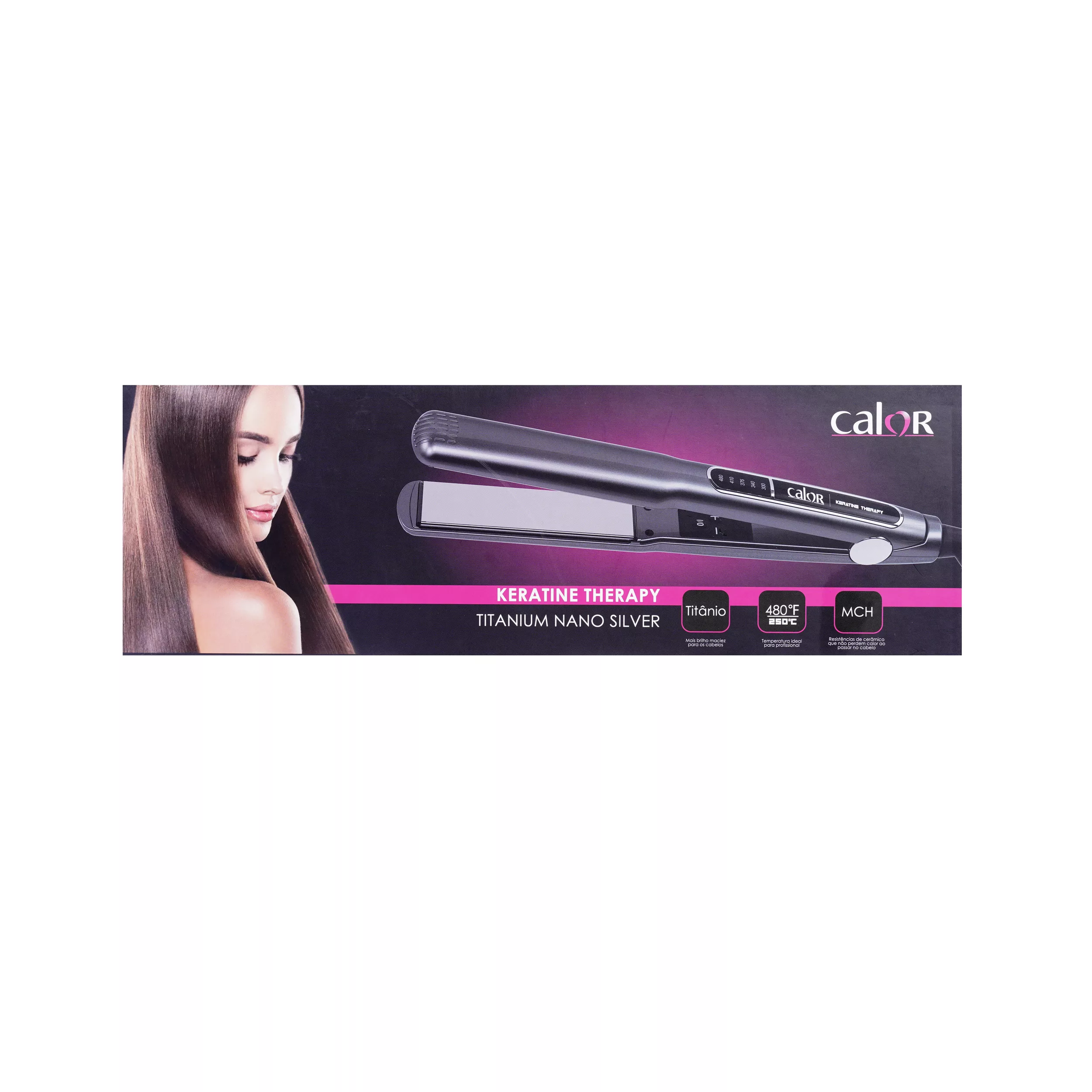 اتو مو و حالتدهنده مو کالور مدل کراتین تراپی