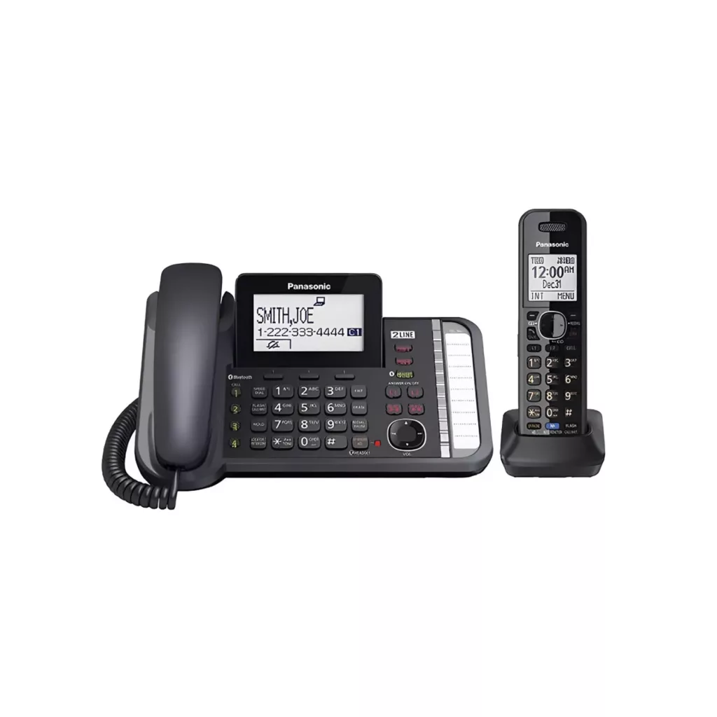 تلفن پاناسونیک مدل KX-TG9582B-BLACK